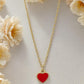 Mini Heart Chain Necklace