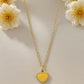 Mini Heart Chain Necklace