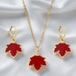 Leaf Set-Red
