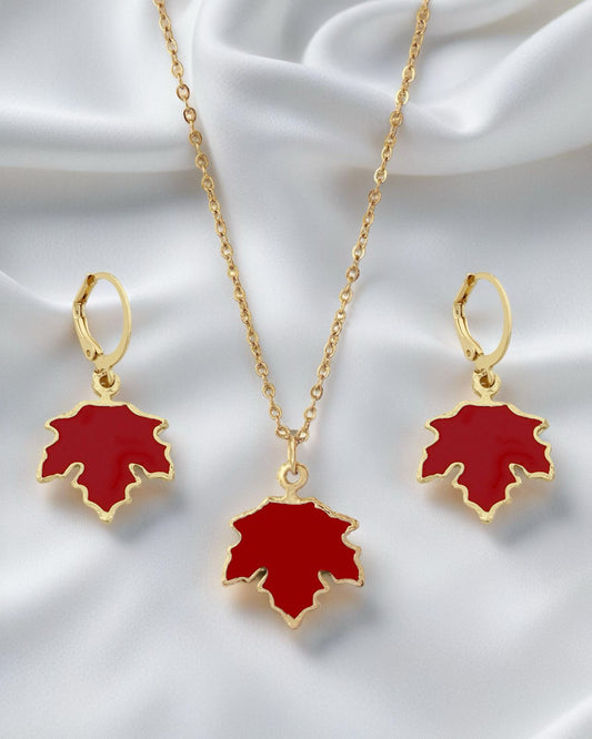 Leaf Set-Red