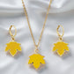 Leaf Set-Yellow