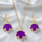 Leaf Set-Purple