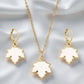 Leaf Set-White