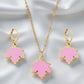Leaf Set-Baby Pink