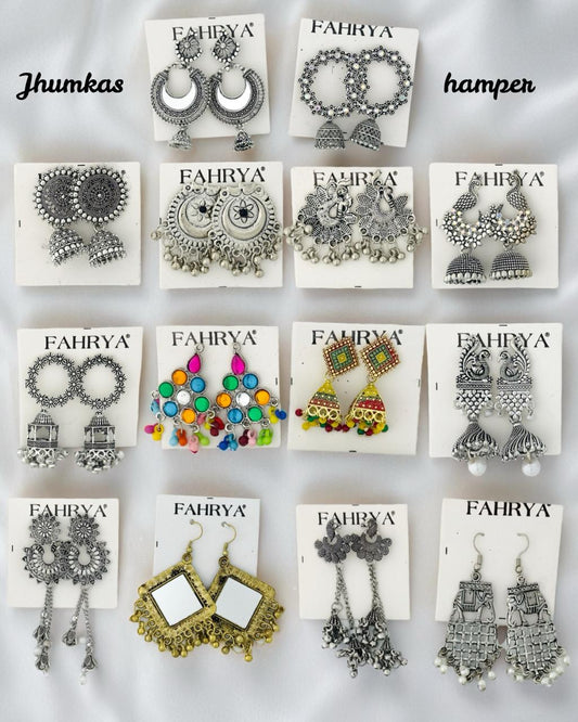 14 Jhumkas Hamper