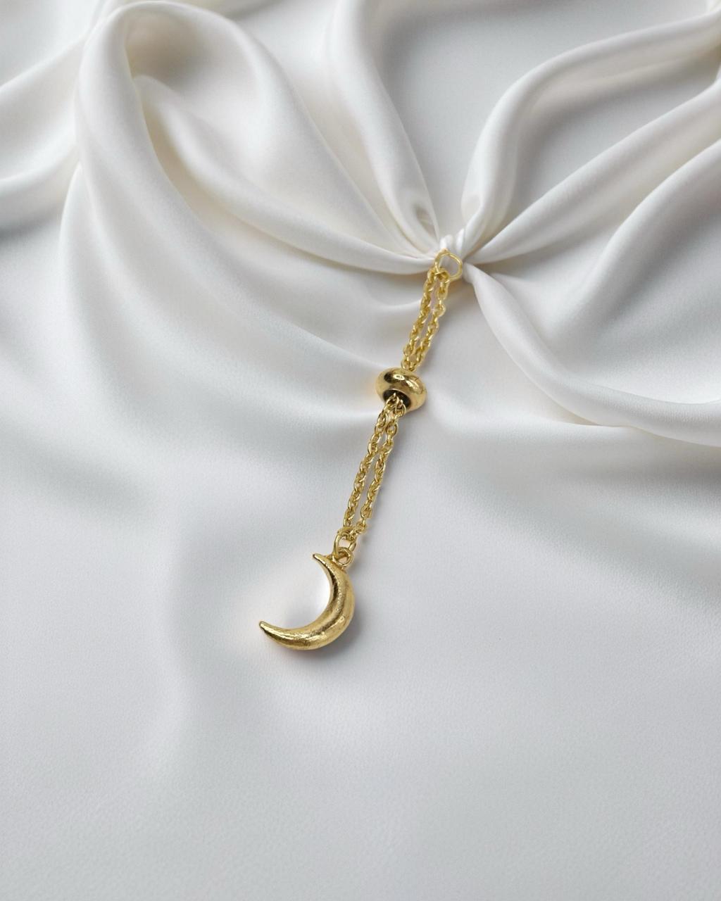 Moon Chain Ring