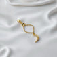 Moon Chain Ring