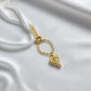Heart Chain Ring