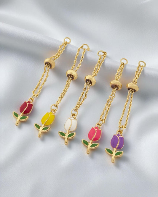Flower Chain Ring
