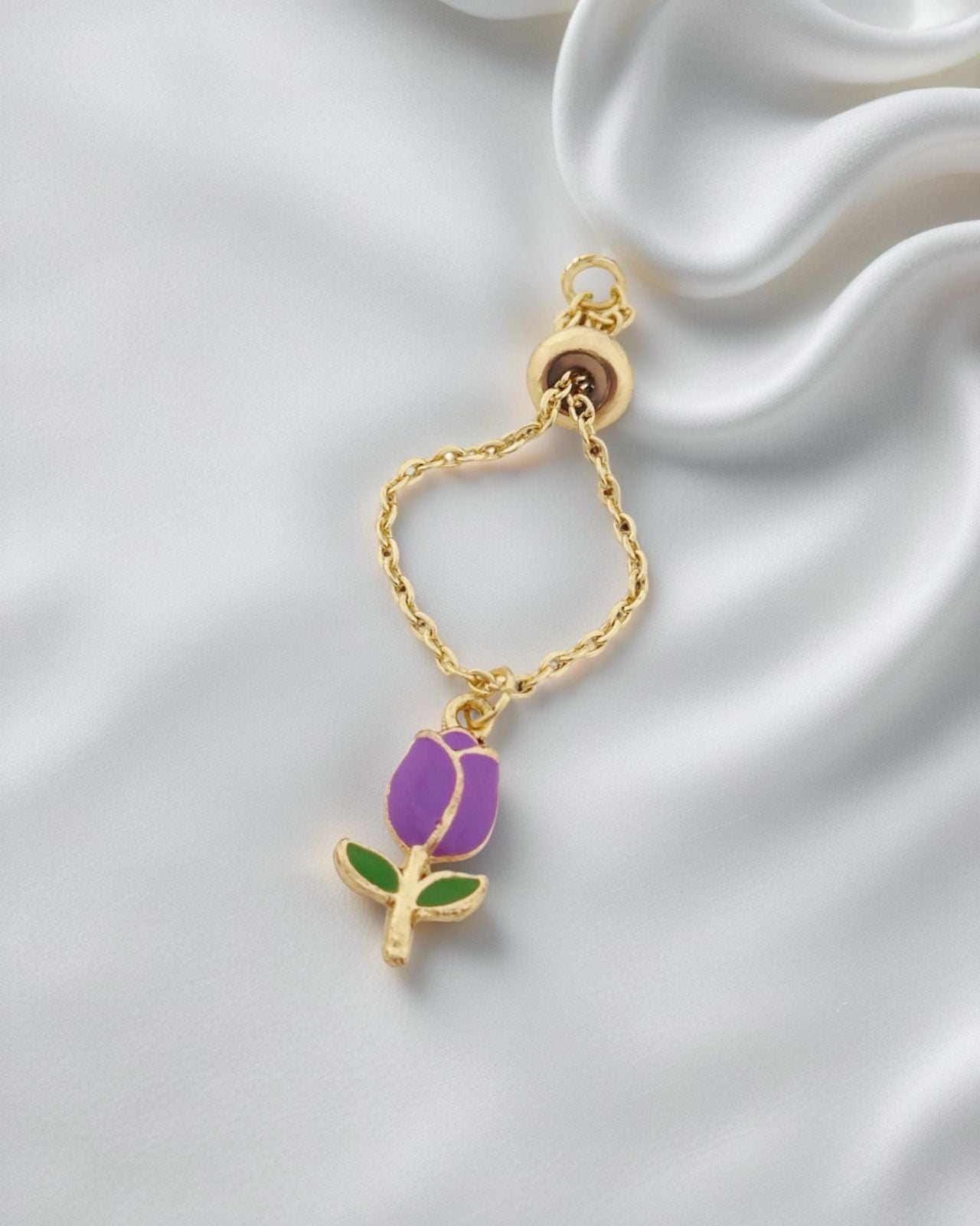 Flower Chain Ring