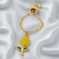 Flower Chain Ring