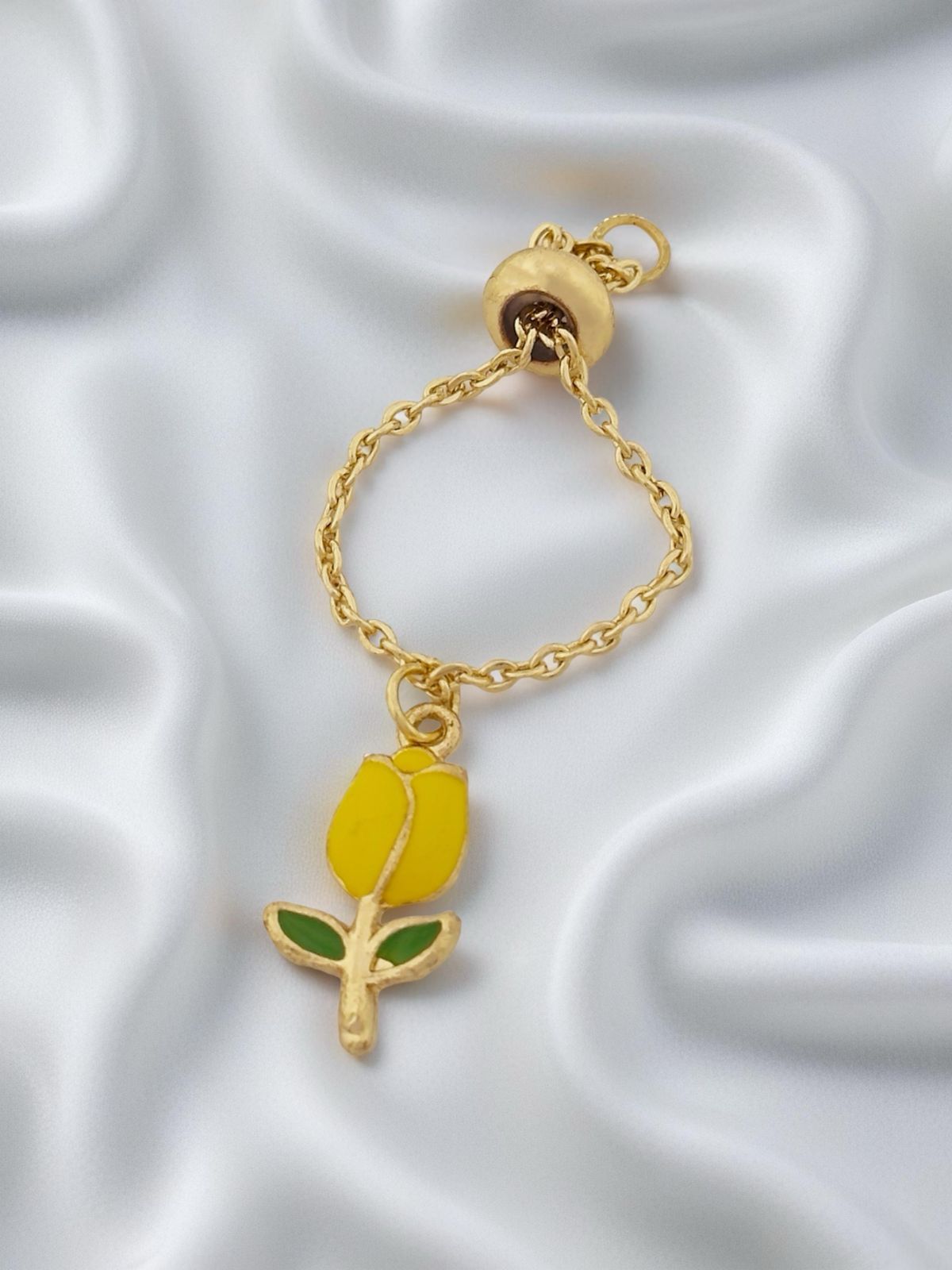 Flower Chain Ring