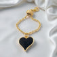 Heart Chain Ring