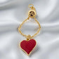 Heart Chain Ring