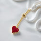 Heart Chain Ring