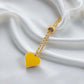 Heart Chain Ring