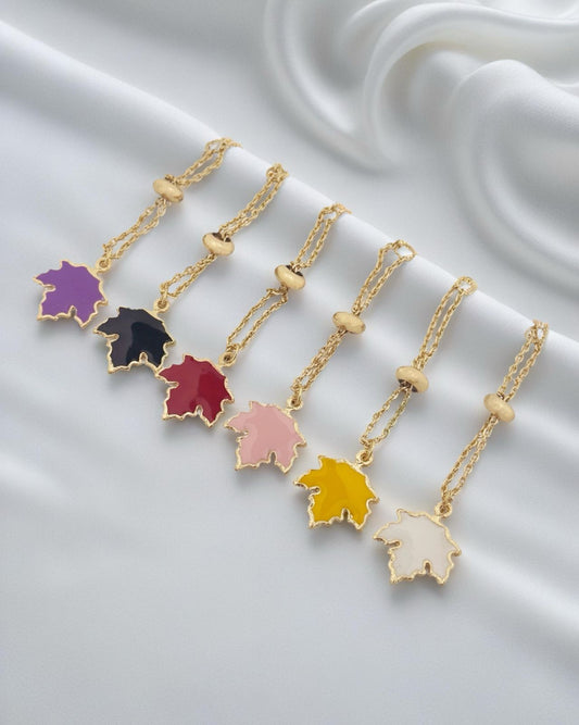 Leaf Chain Ring