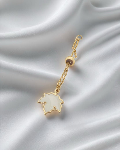 Leaf Chain Ring