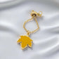 Leaf Chain Ring