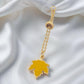 Leaf Chain Ring