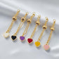 Small Heart Chain Ring