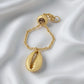 Shell Chain Ring