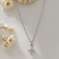Silver Starry Necklace