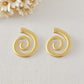 Radiant Curl Earrings