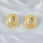 Sunlight Spiral Earrings