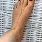 Toe Ring Cum Anklet (Bead Chain)