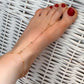 Toe Ring Cum Anklet (Bead Chain)