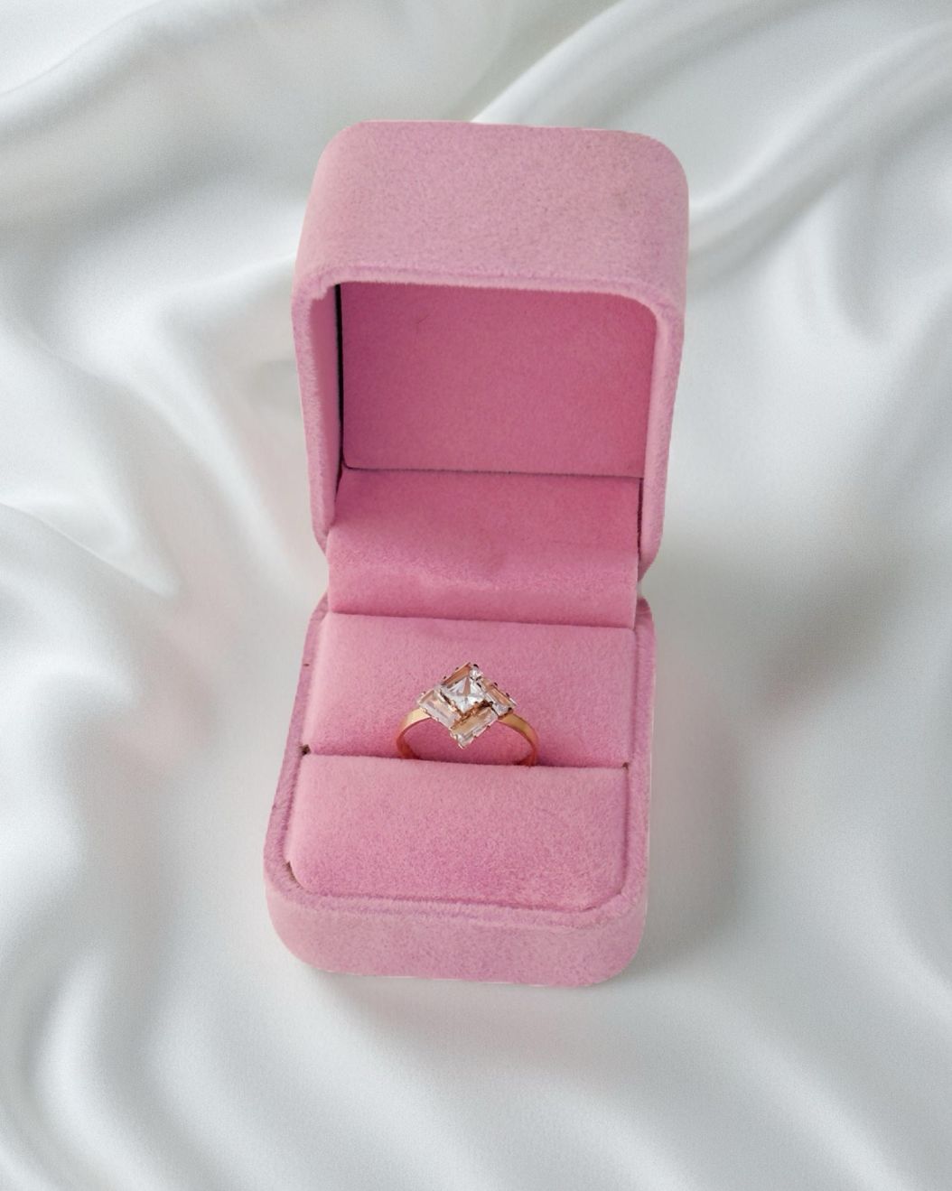 Crystal Whisper Ring