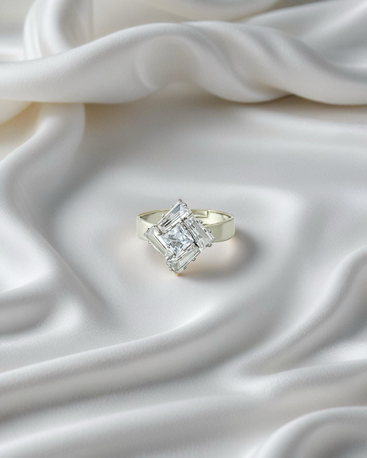 Crystal Whisper Ring