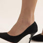 Soft Drop Anklet