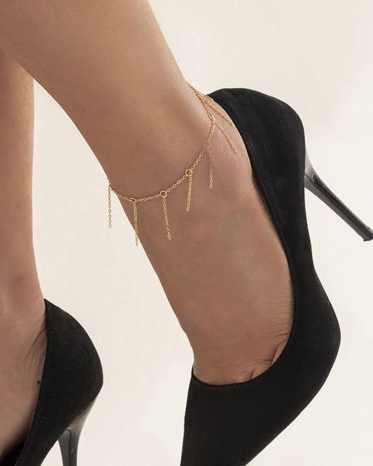 Soft Drop Anklet