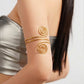 Spiral Cuff Arm Bracelet