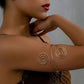 Spiral Cuff Arm Bracelet