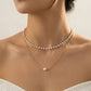 Faux Pearl Necklace