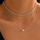 Faux Pearl Necklace