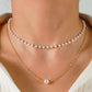 Faux Pearl Necklace