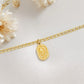 Rose Pendant Anti Tarnish Chain
