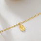 Rose Pendant Anti Tarnish Chain