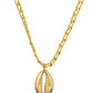 Shell Pendant Anti Tarnish Chain