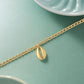 Shell Pendant Anti Tarnish Chain