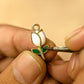 Flower Pendant Anti Tarnish Chain