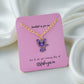 Kitty Anti Tarnish Chain