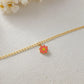Flower Pendant Anti Tarnish Chain