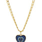 Heartline Pendant Anti Tarnish Chain