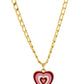 Heartline Pendant Anti Tarnish Chain