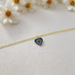 Heartline Pendant Anti Tarnish Chain
